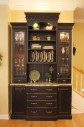 Maitland, Black Distressed Hutch   
